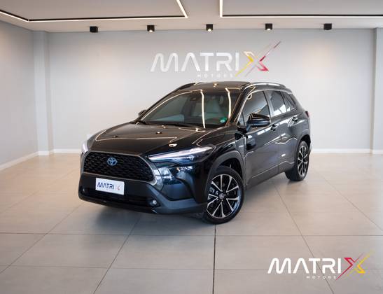 TOYOTA COROLLA CROSS 1.8 VVT-I HYBRID FLEX XRX CVT